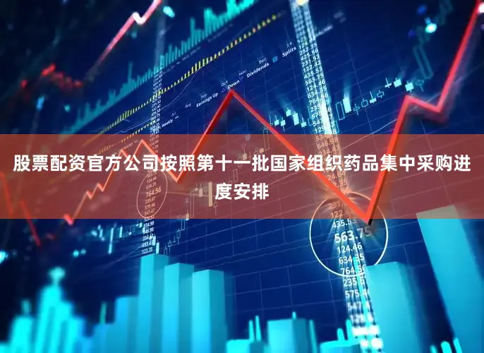 股票配资官方公司按照第十一批国家组织药品集中采购进度安排