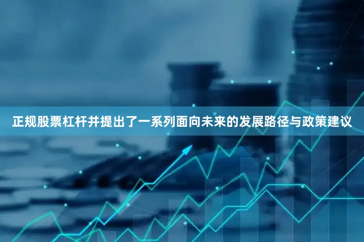 正规股票杠杆并提出了一系列面向未来的发展路径与政策建议